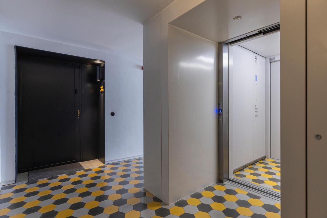 Glamorous 3Bdr Apartment In City Center By Lovelystay Lisboa Exterior foto