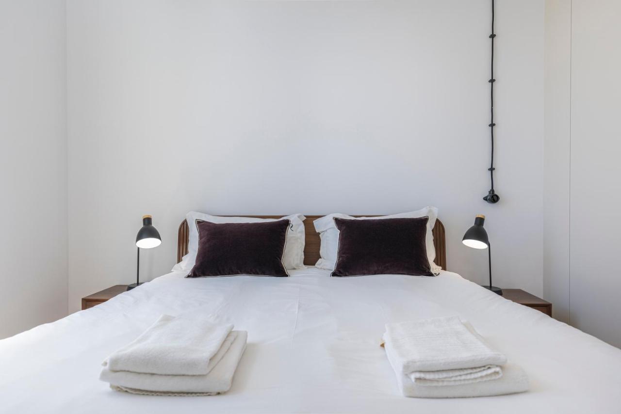 Glamorous 3Bdr Apartment In City Center By Lovelystay Lisboa Exterior foto