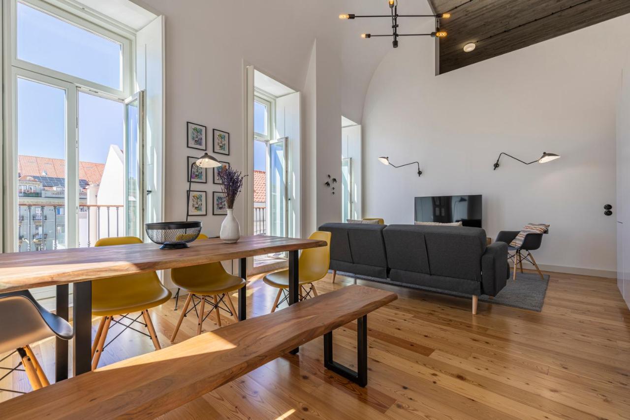 Glamorous 3Bdr Apartment In City Center By Lovelystay Lisboa Exterior foto