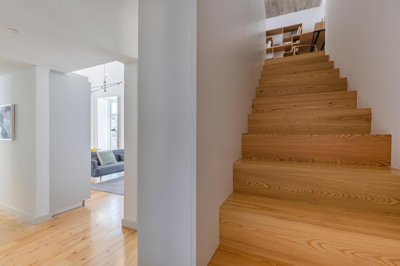 Glamorous 3Bdr Apartment In City Center By Lovelystay Lisboa Exterior foto